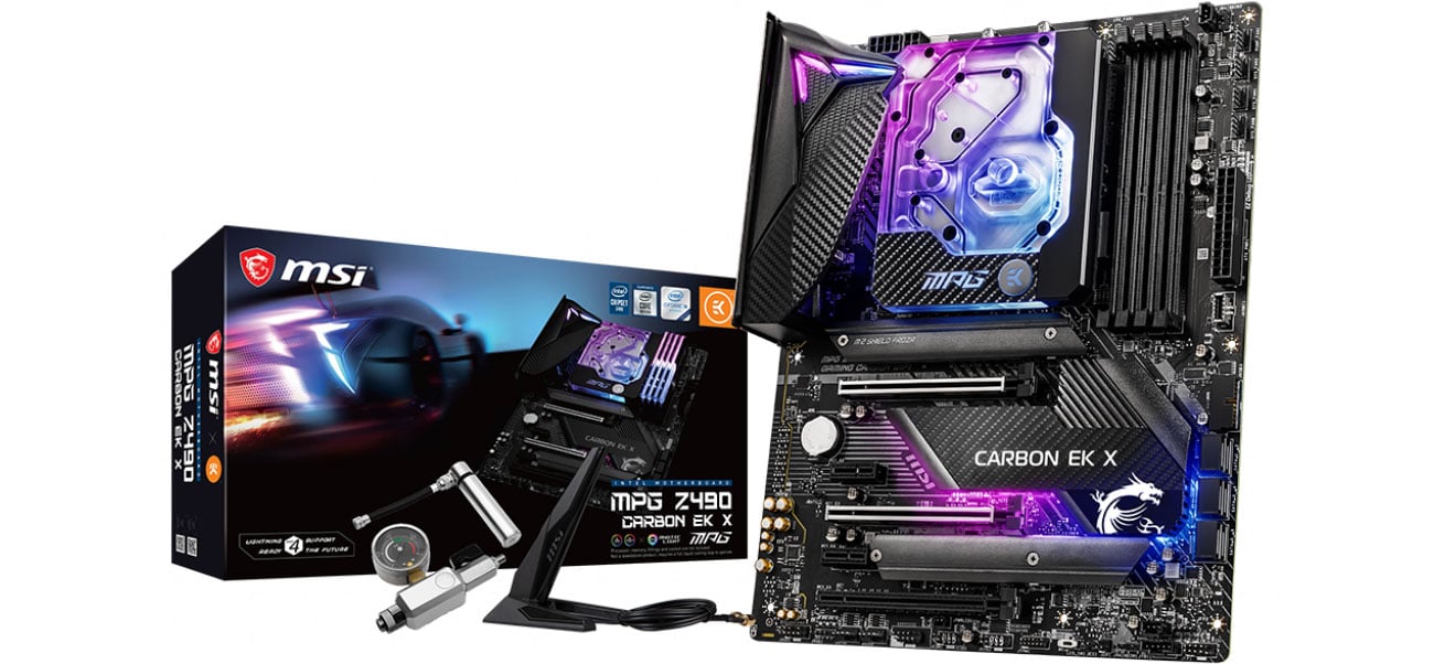 Płyta główna Socket 1200 MSI MPG Z490 CARBON EK X