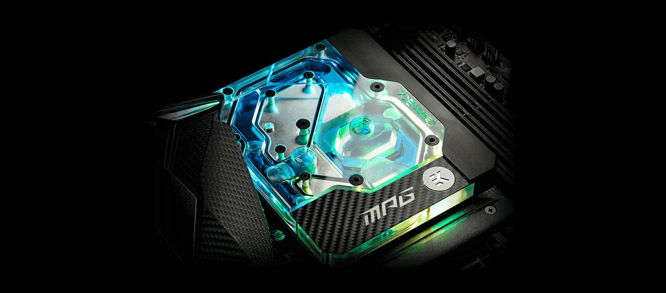 MSI MPG Z490 CARBON EK X - Chłodzenie