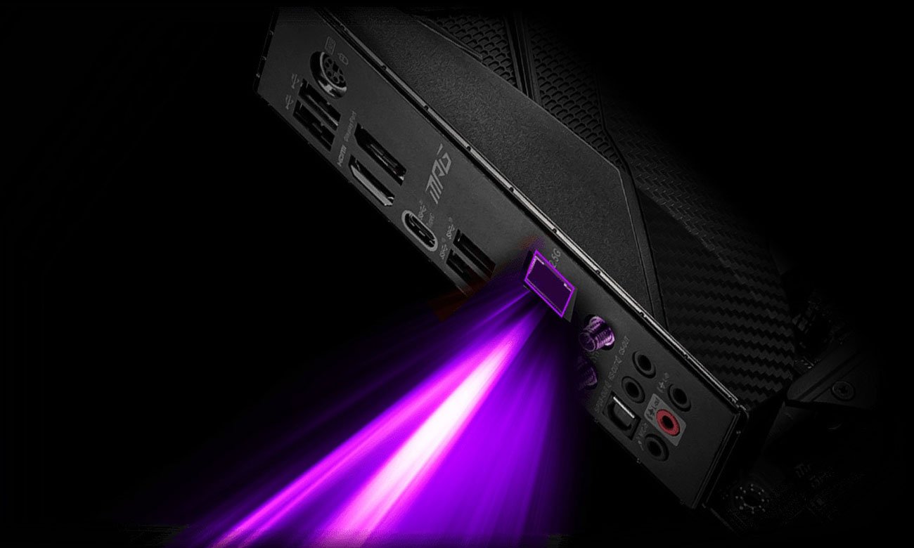 MSI MPG Z490 CARBON EK X - Sieć