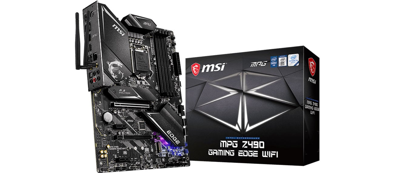 MSI MPG Z490 GAMING EDGE WIFI - Płyta główna