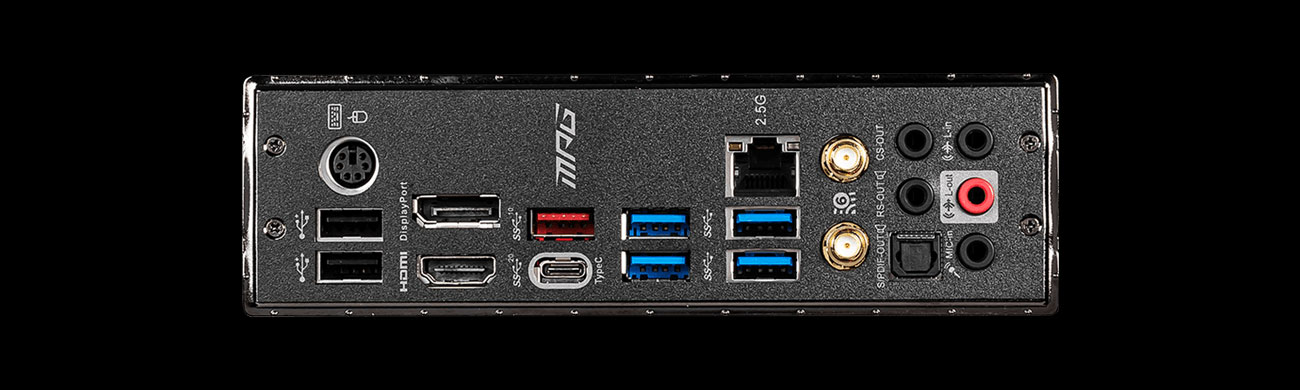 MSI MPG Z490 GAMING EDGE WIFI - Audio