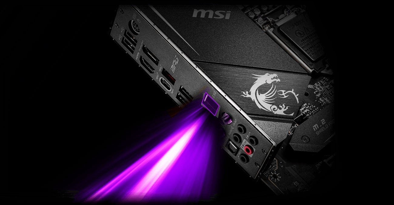 MSI MPG Z490 GAMING EDGE WIFI - Łączność LAN, Wi-Fi