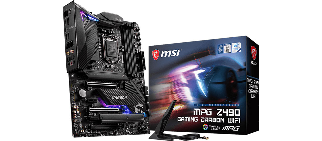 MSI MPG Z490 GAMING PRO CARBON WIFI - Płyta główna