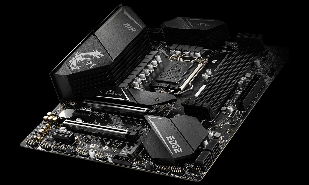 MSI MPG Z490M GAMING EDGE WIFI - Płyty główne socket 1200 - Sklep ...