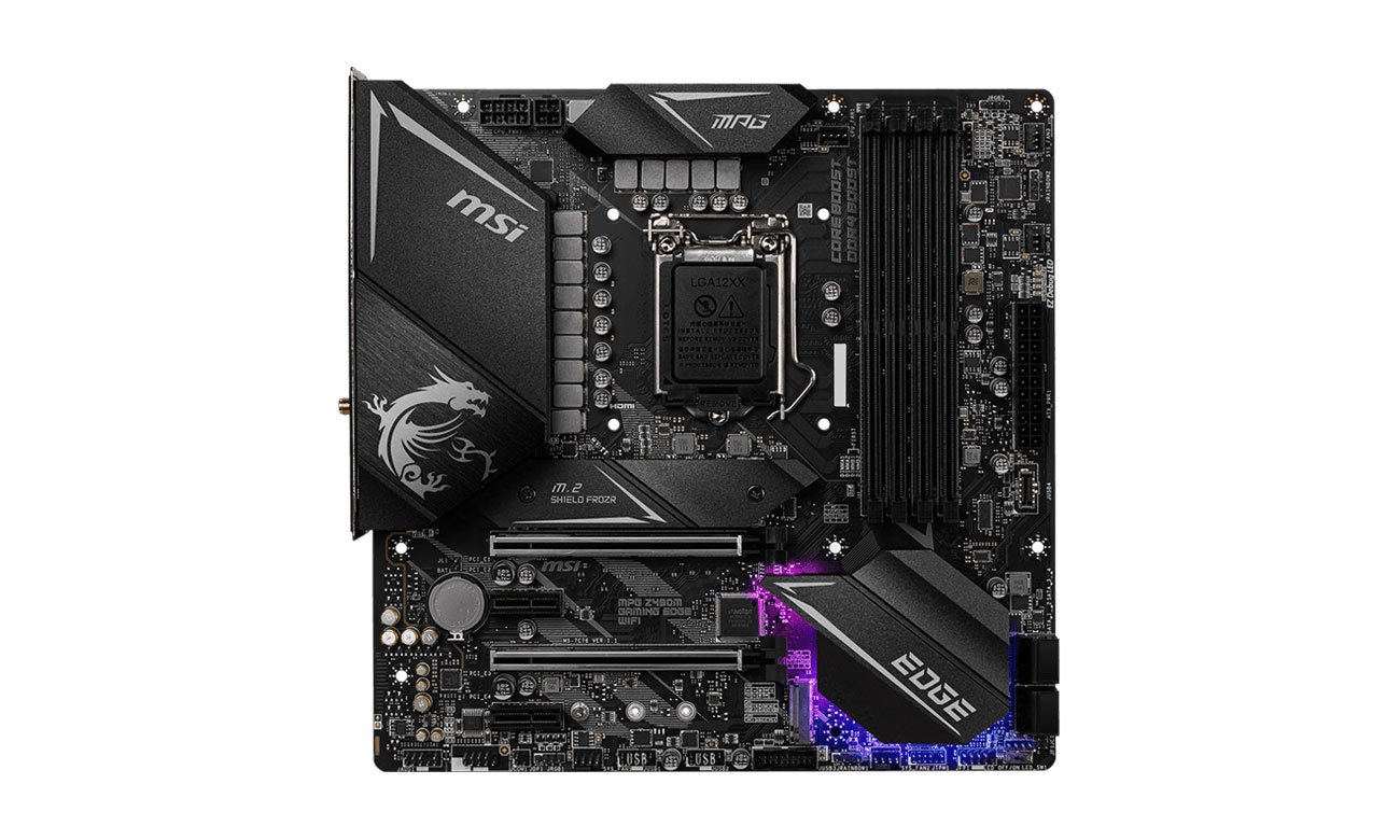 Płyta główna MSI MPG Z490M GAMING EDGE WIFI