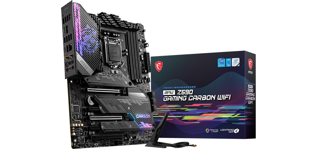 Płyta główna Socket 1200 MSI MPG Z590 GAMING CARBON WIFI