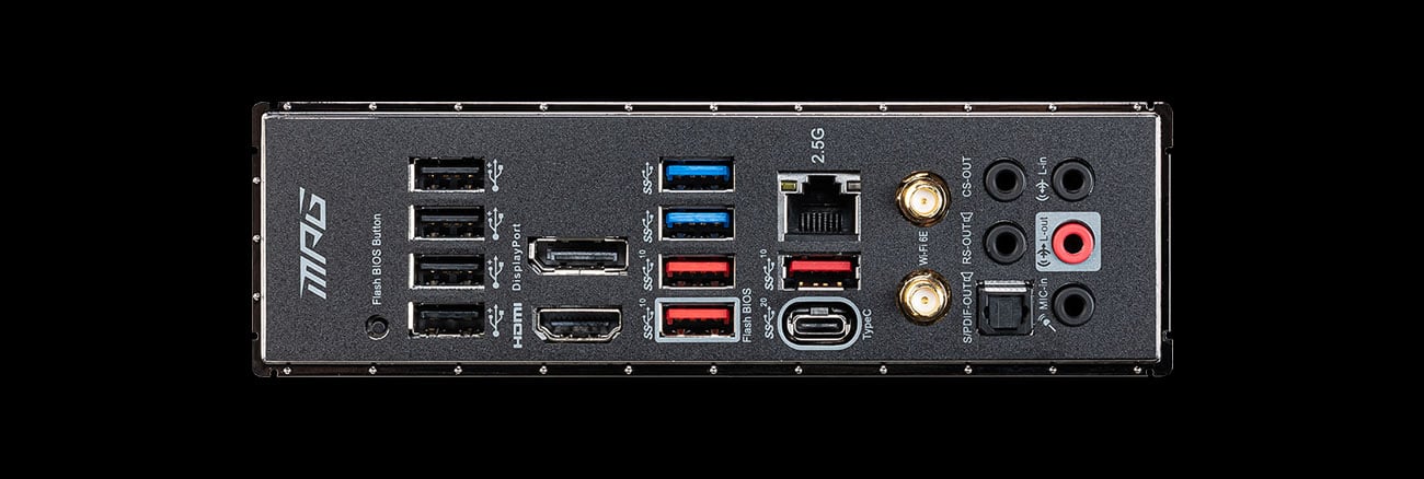 MSI MPG Z590 GAMING CARBON WIFI -