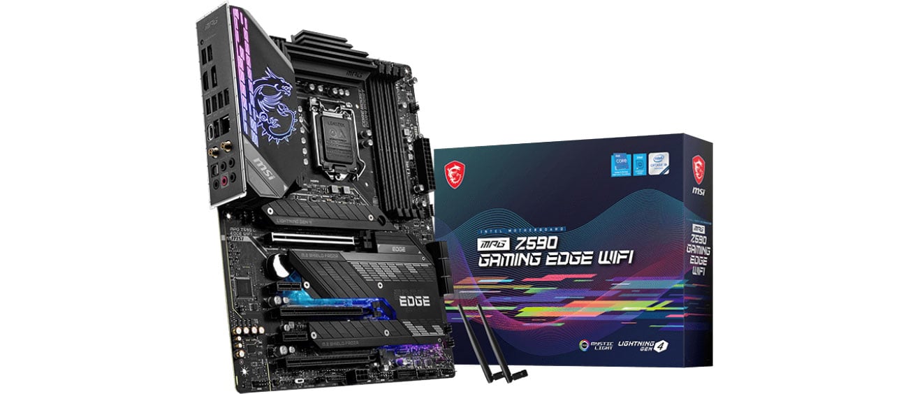 Płyta główna Socket 1200 MSI MPG Z590 GAMING EDGE WIFI