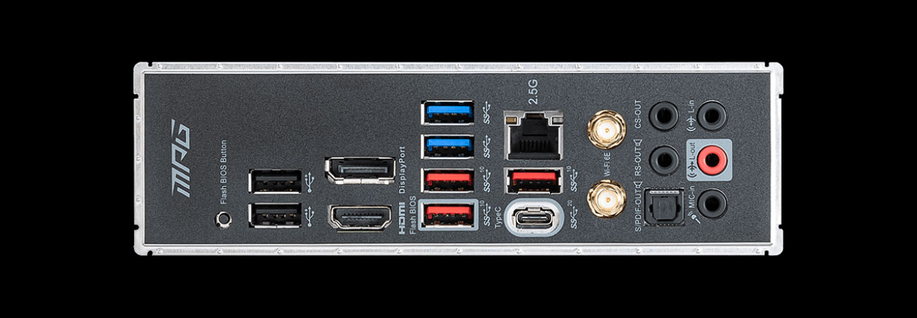 MSI MPG Z590 GAMING EDGE WIFI - Audio, Nahimic 3
