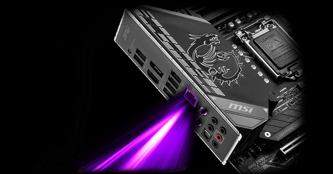 MSI MPG Z590 GAMING EDGE WIFI - Łączność M.2, WiFi