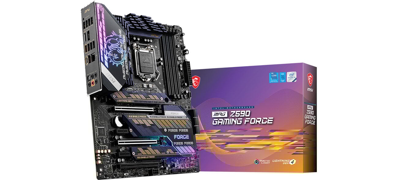 Płyta główna Socket 1200 MSI MPG Z590 GAMING FORCE