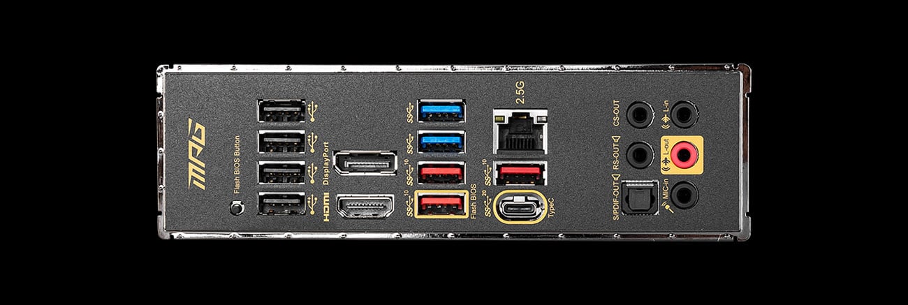 MSI MPG Z590 GAMING FORCE - Audio