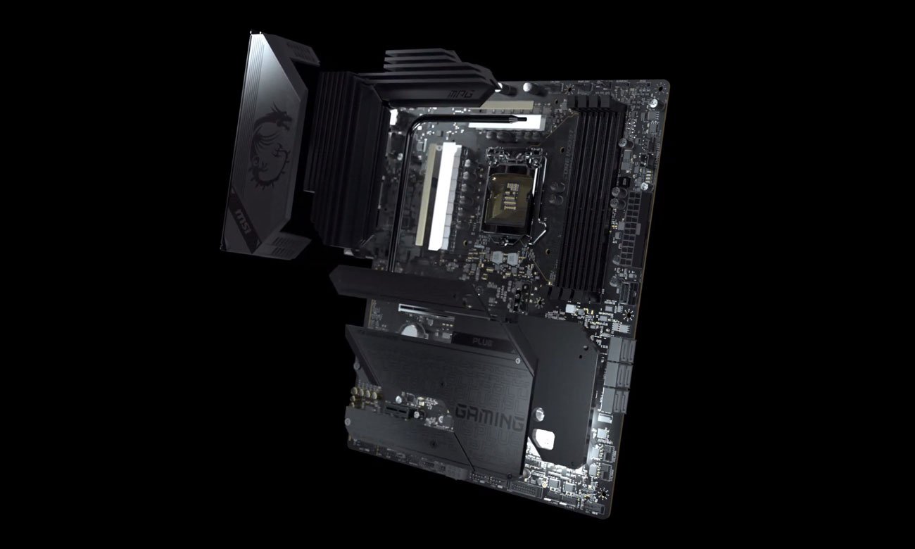 MSI MPG Z590 GAMING PLUS