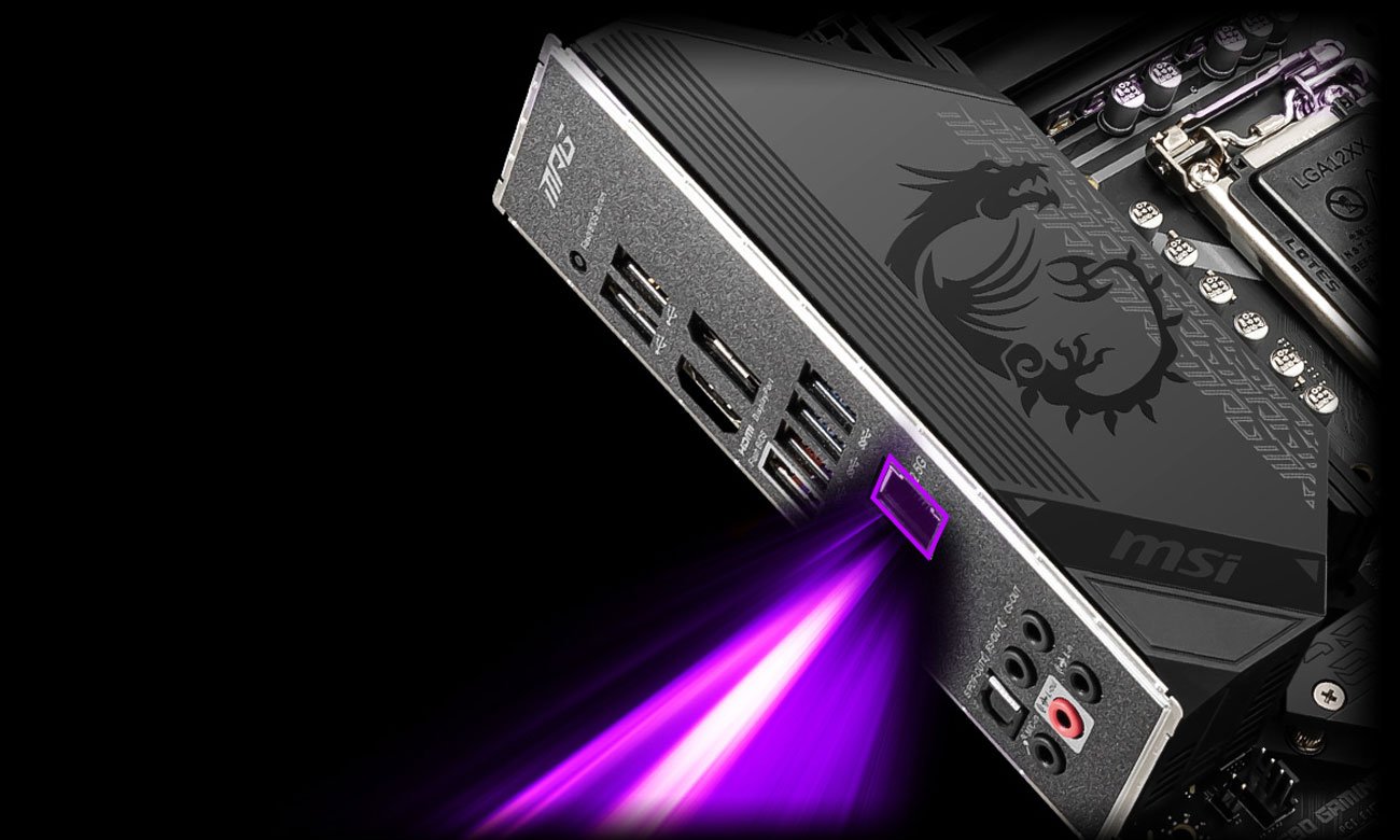 MSI MPG Z590 GAMING PLUS
