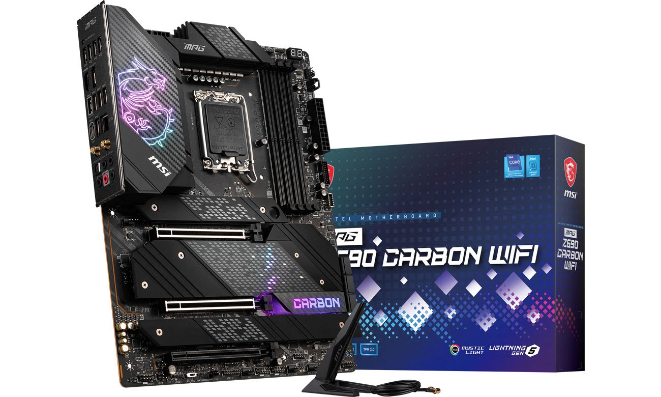 MSI MPG Z690 CARBON WIFI DDR5