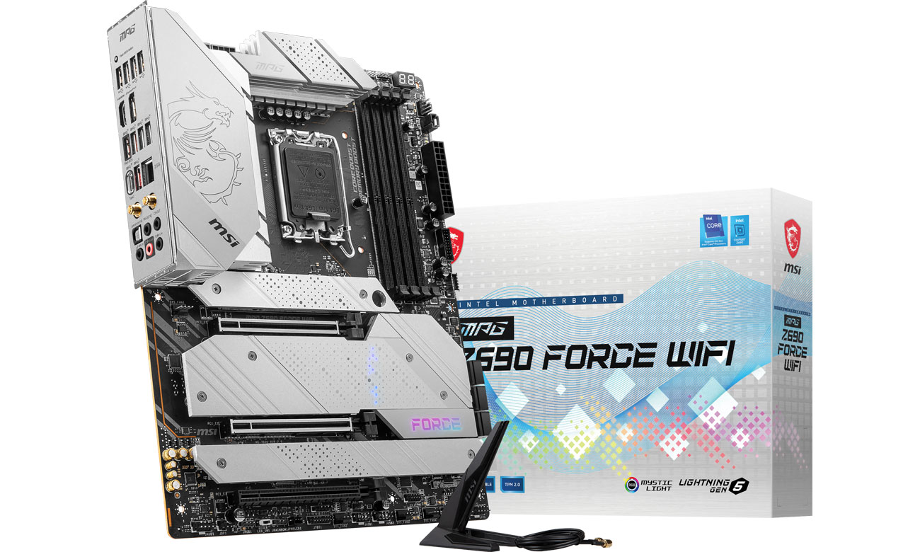 MSI MPG Z690 FORCE WIFI DDR5