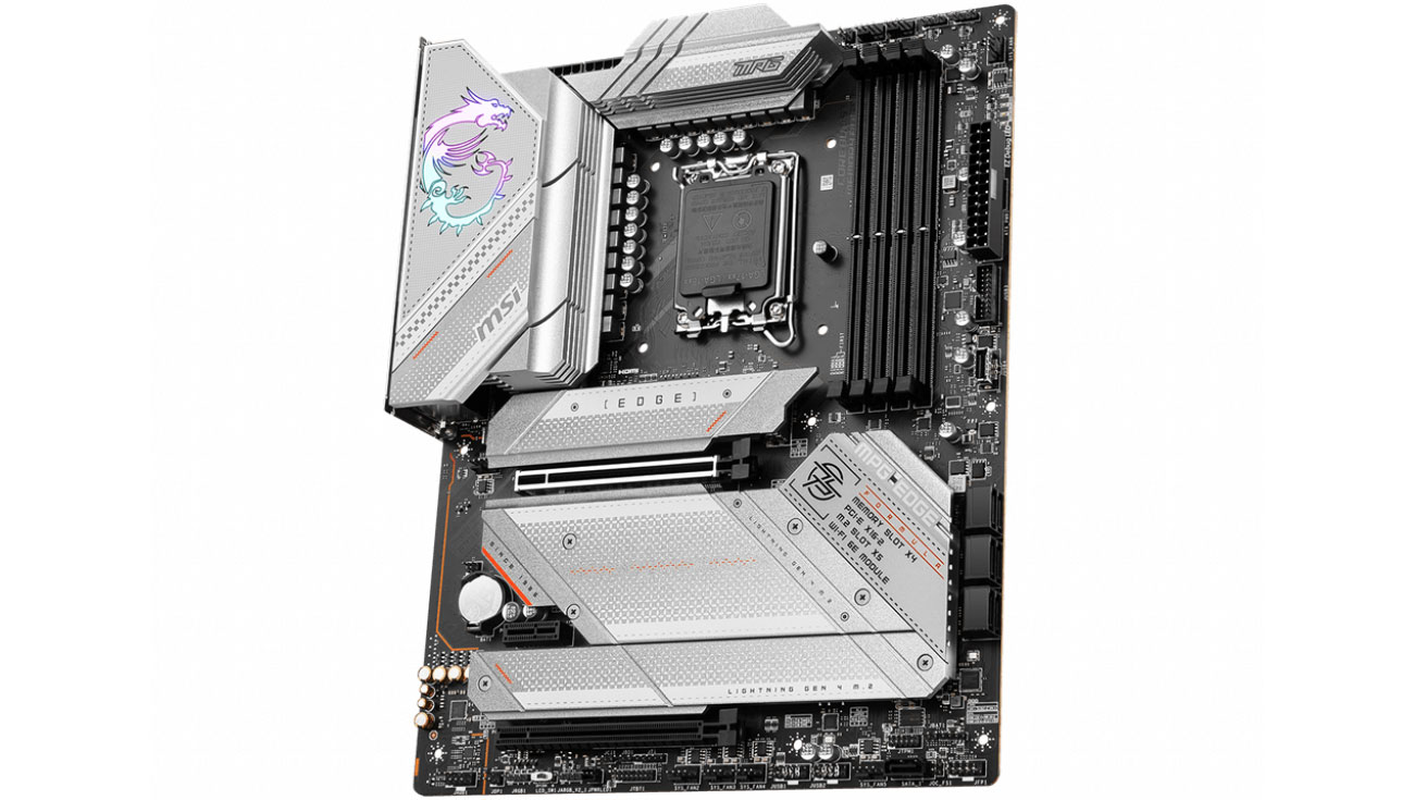 MSI MPG Z790 EDGE WIFI Złącza