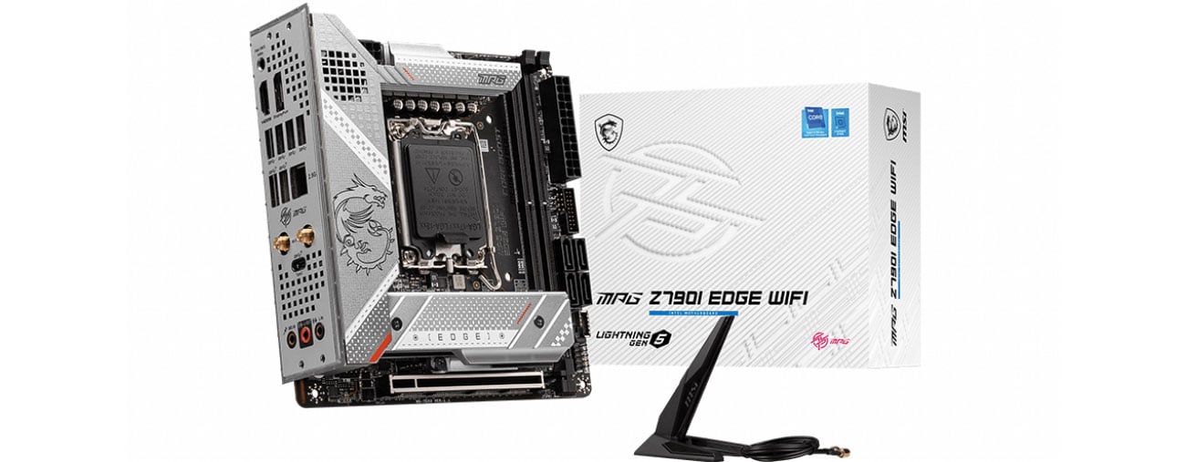 MSI MPG Z790I EDGE WIFI Płyta główna box