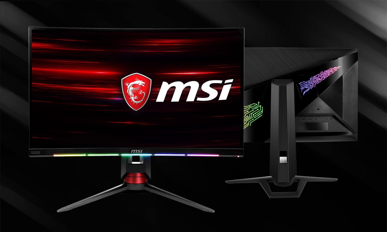 Monitor dla graczy MSI Optix MPG27CQ2 Curved
