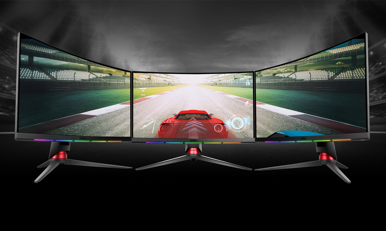 Monitor dla graczy MSI Optix MPG27CQ2 Curved