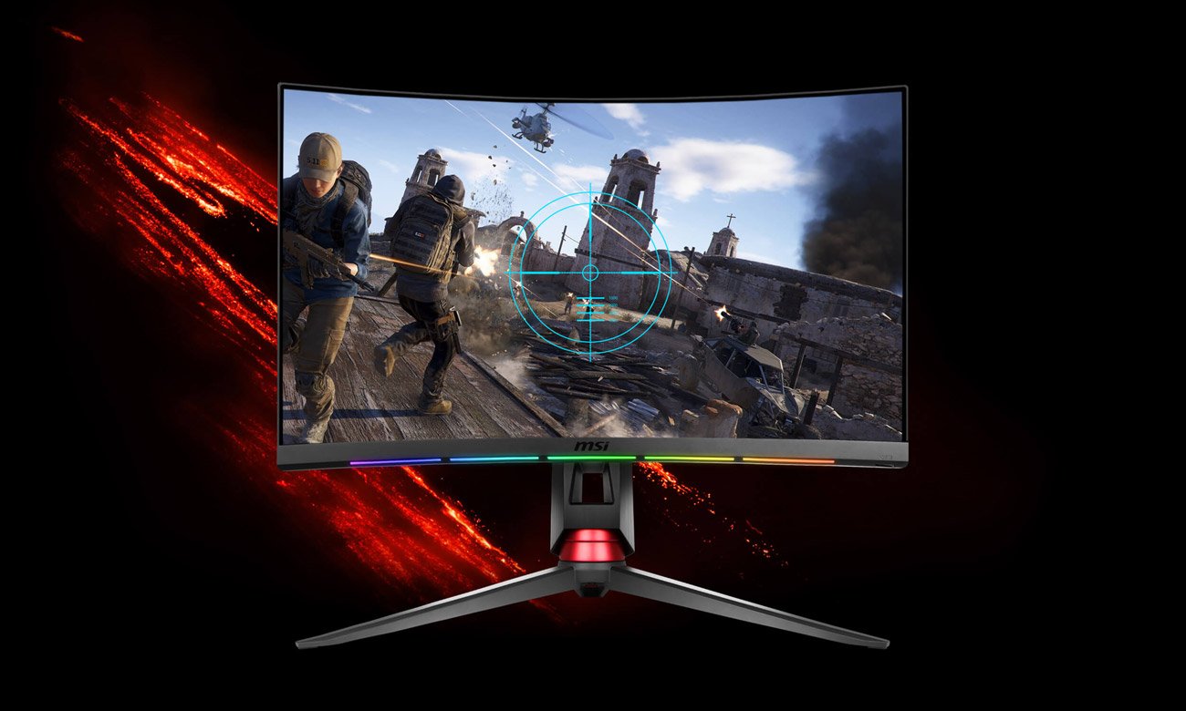 Monitor dla graczy MSI Optix MPG27CQ2 Curved