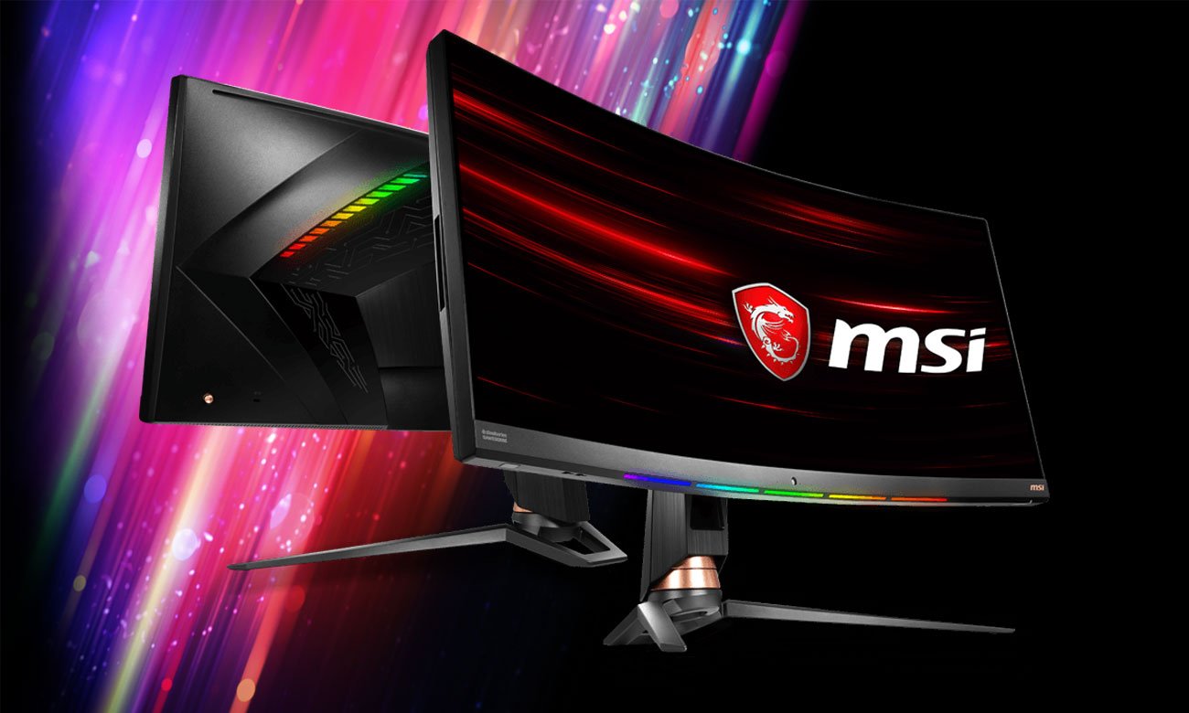 Monitor gamingowy MSI Optix MPG341CQRV Curved