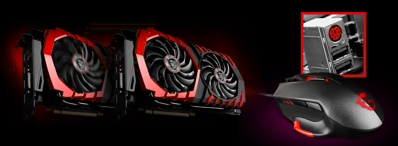 MSI Gaming Device Port Multi GPU