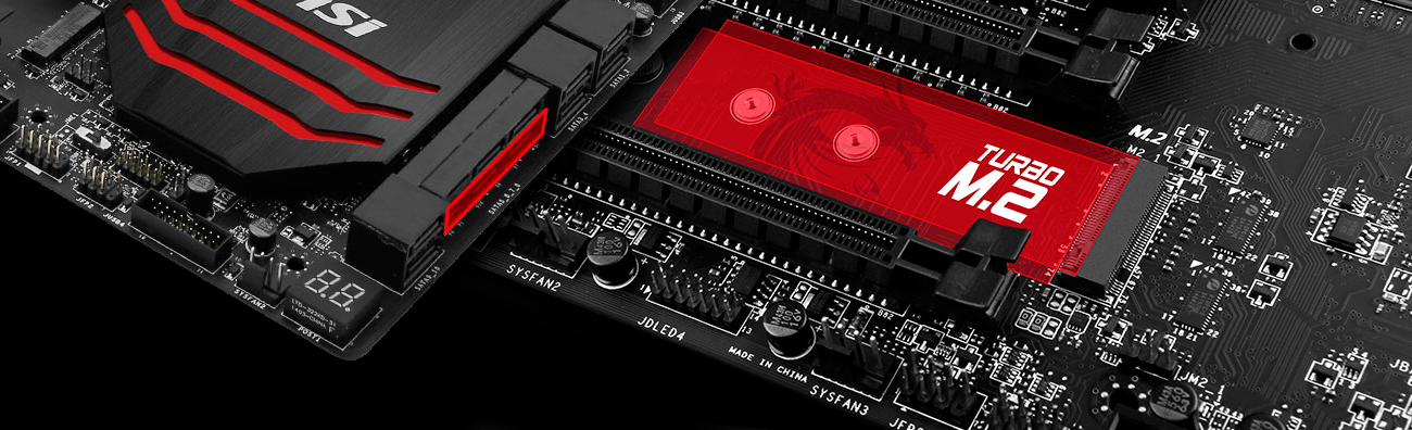 SATA Express i Turbo M.2
