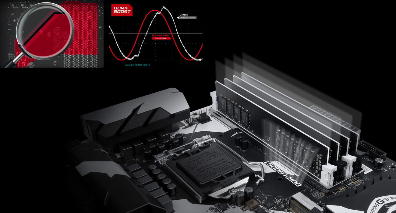 MSI Z270 Krait Gaming RAM DDR4 Boost