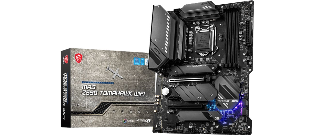 Płyta główna Socket 1200 MSI MAG Z590 TOMAHAWK WIFI
