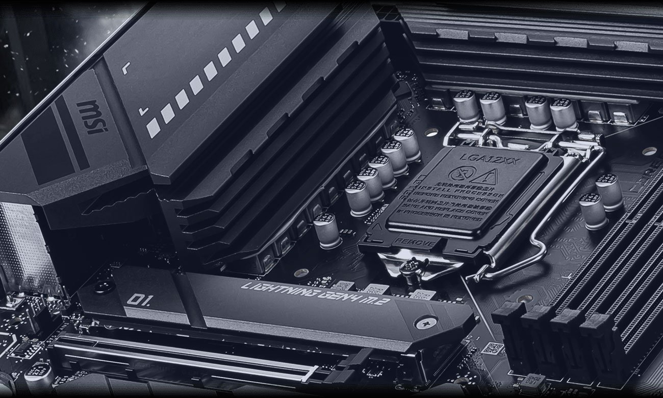 MSI MAG Z590 TOMAHAWK WIFI - Chłodzenie