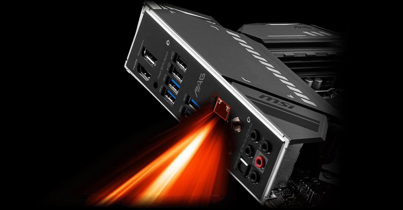MSI MAG Z590 TOMAHAWK WIFI - Sieć