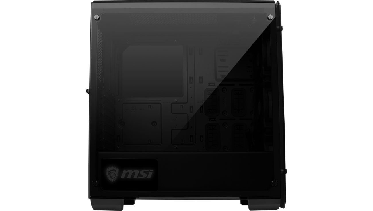 MSI Mag Pylon Przeszklony panel boczny, wnętrze