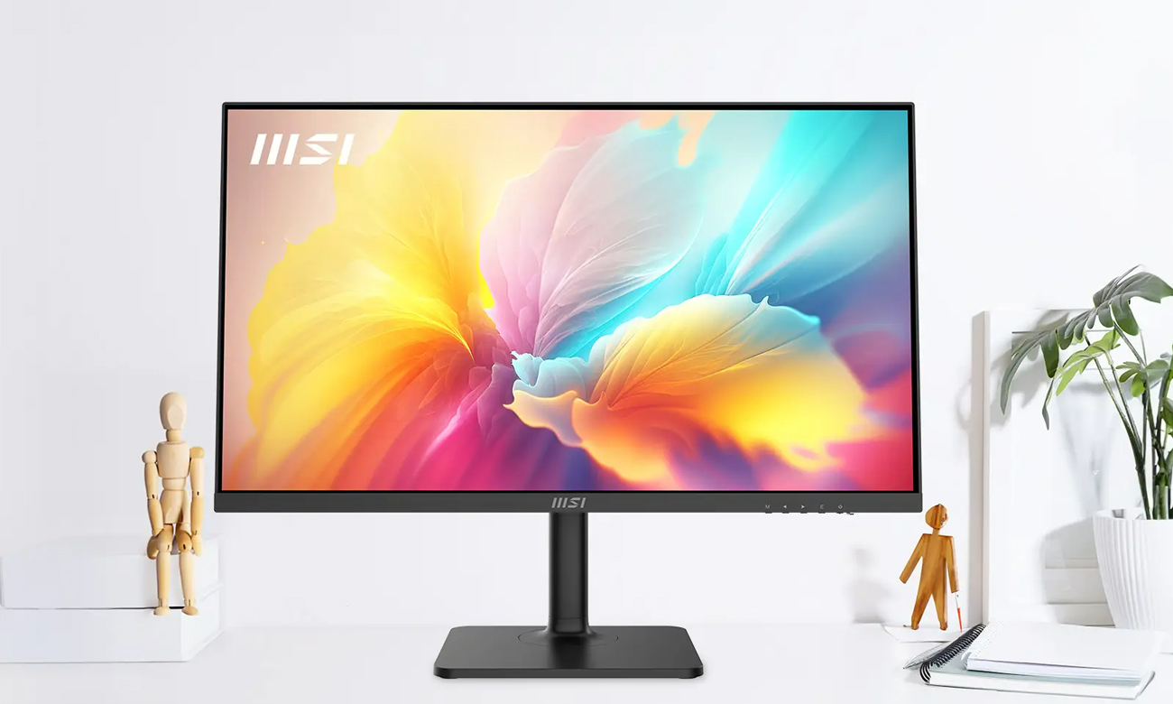 MSI Modern MD272QXP Monitorbildschirm