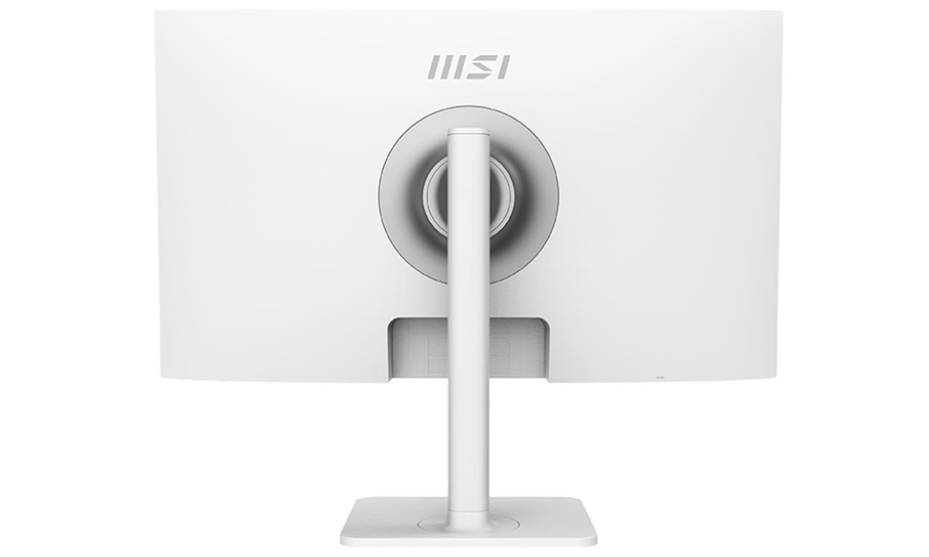 Monitor MSI Modern MD272QXPW tył