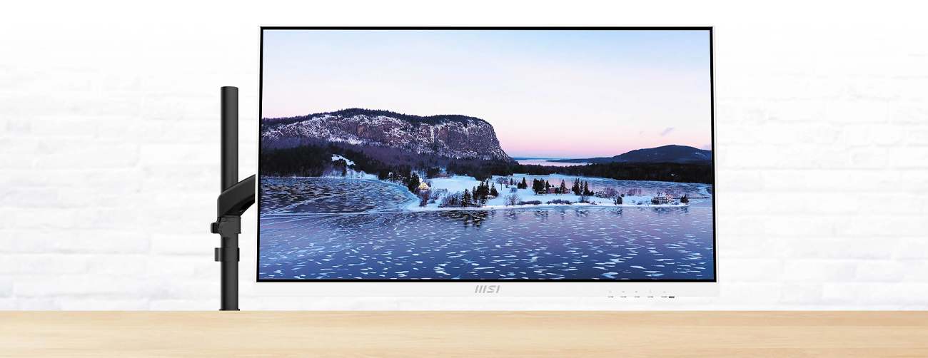 Monitor MSI Modern MD272QXPW montaż VESA