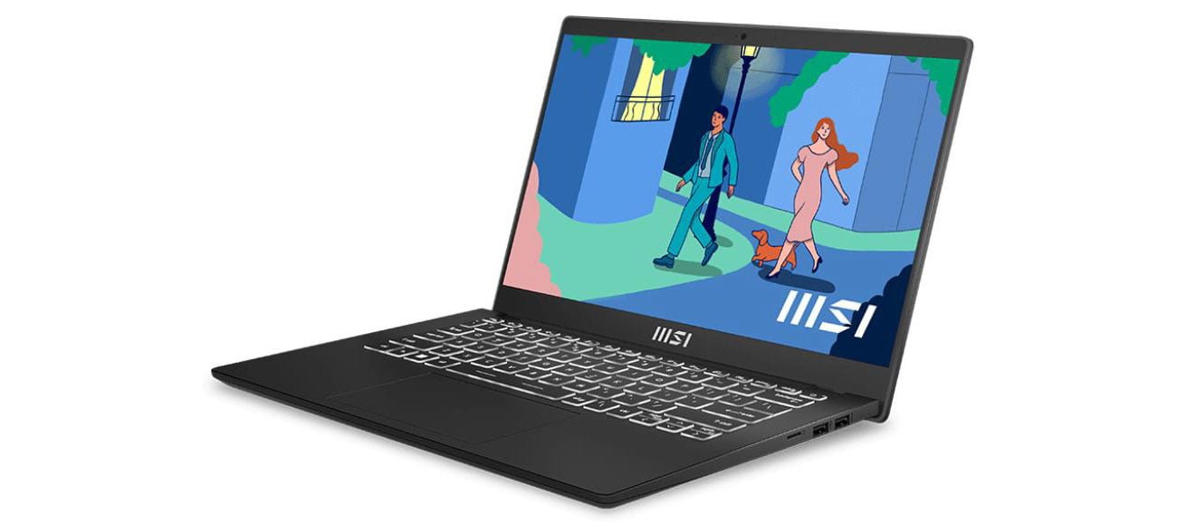 MSI Modern 14 C11M klawiatura