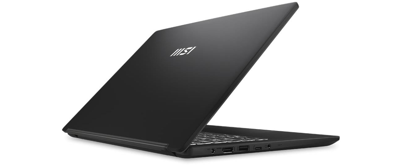 MSI Modern 14 C11M obudowa i pokrywa matrycy