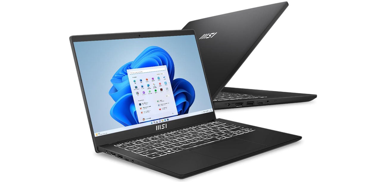 Laptop ultralekki MSI Modern 14 C11M