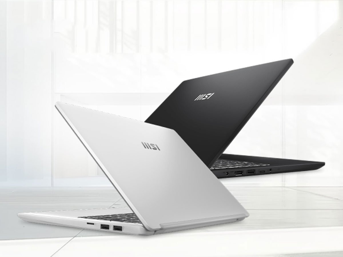 MSI Modern 14 kolory