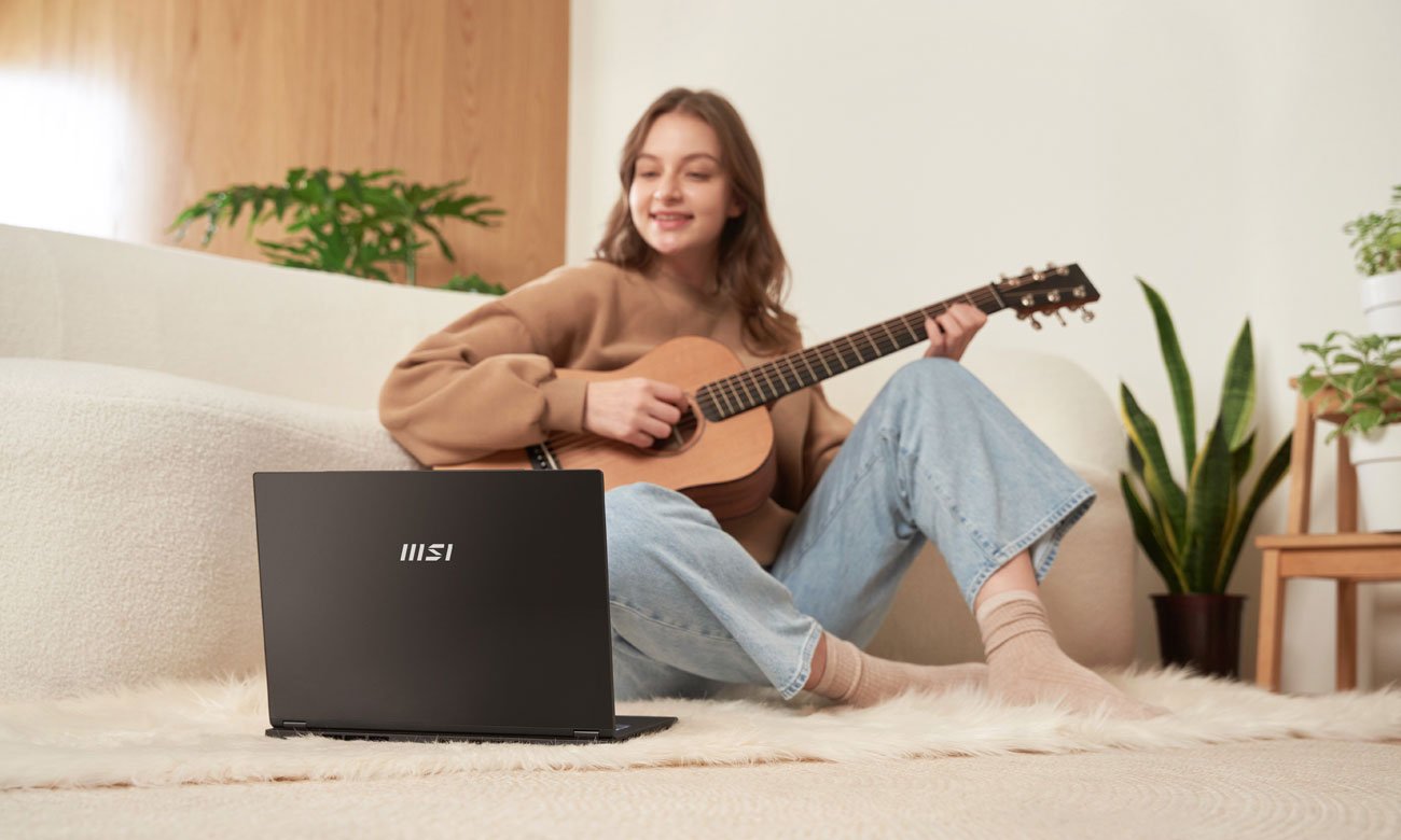 MSI Modern 14 H wygląd