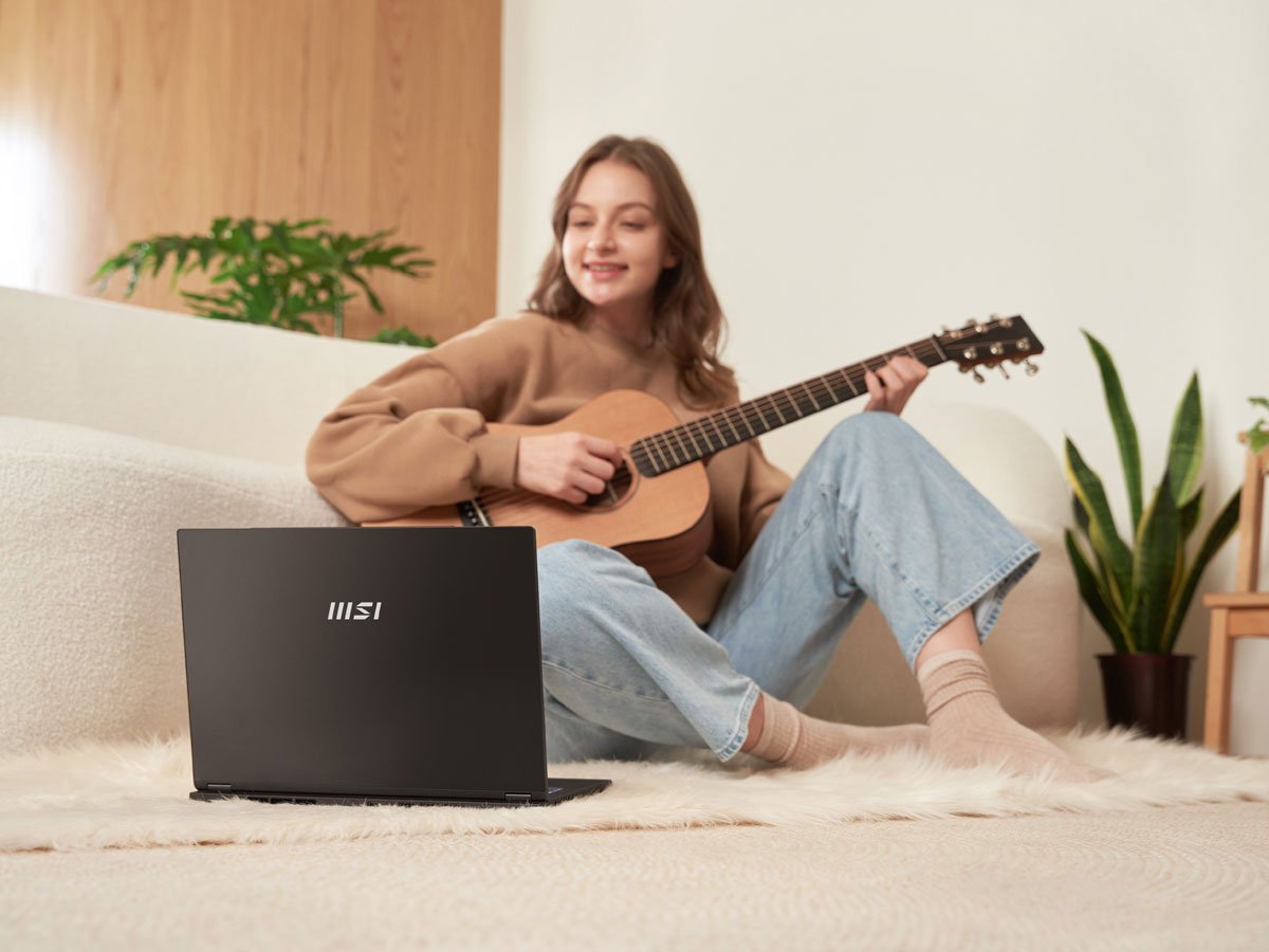 MSI Modern 14 H wygląd