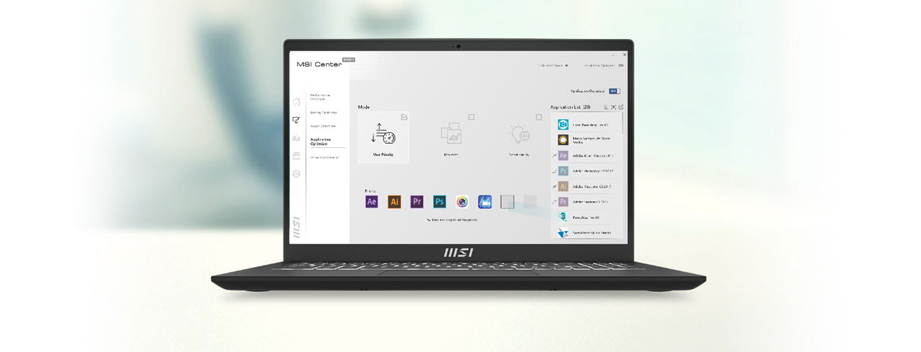 MSI&nbsp;Modern 15&nbsp;B11M ekran