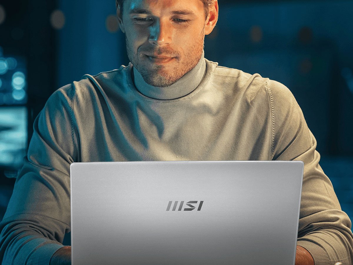 MSI Modern 15 obudowa