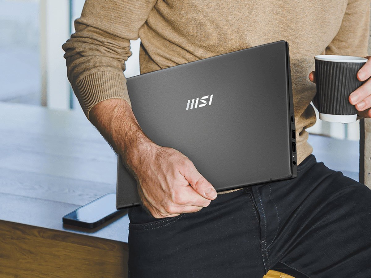 MSI Modern 15 tył