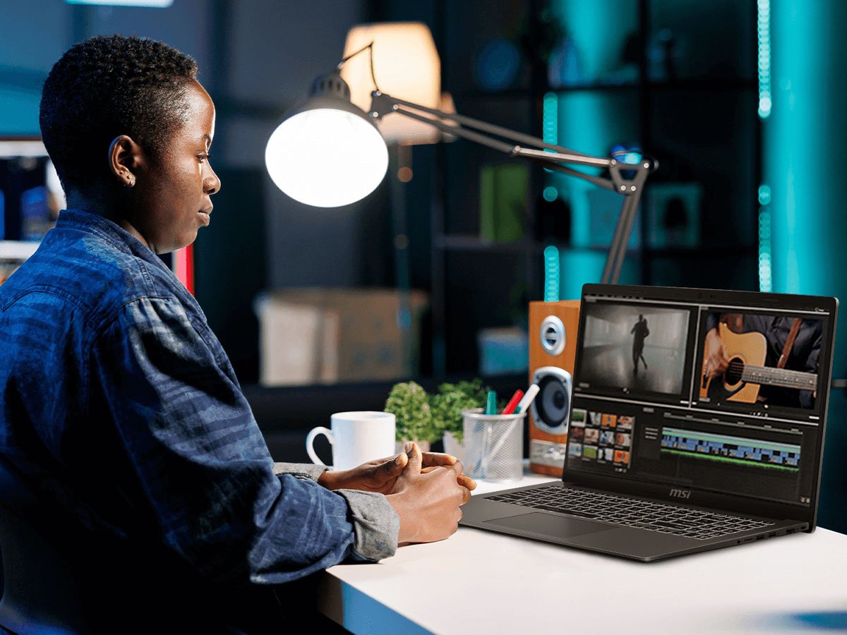 MSI Modern 15 wygląd