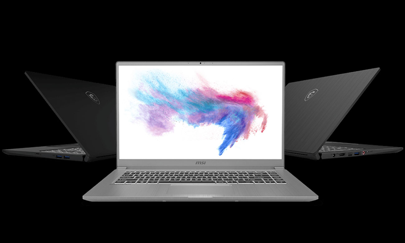Laptop uniwersalny Modern 15