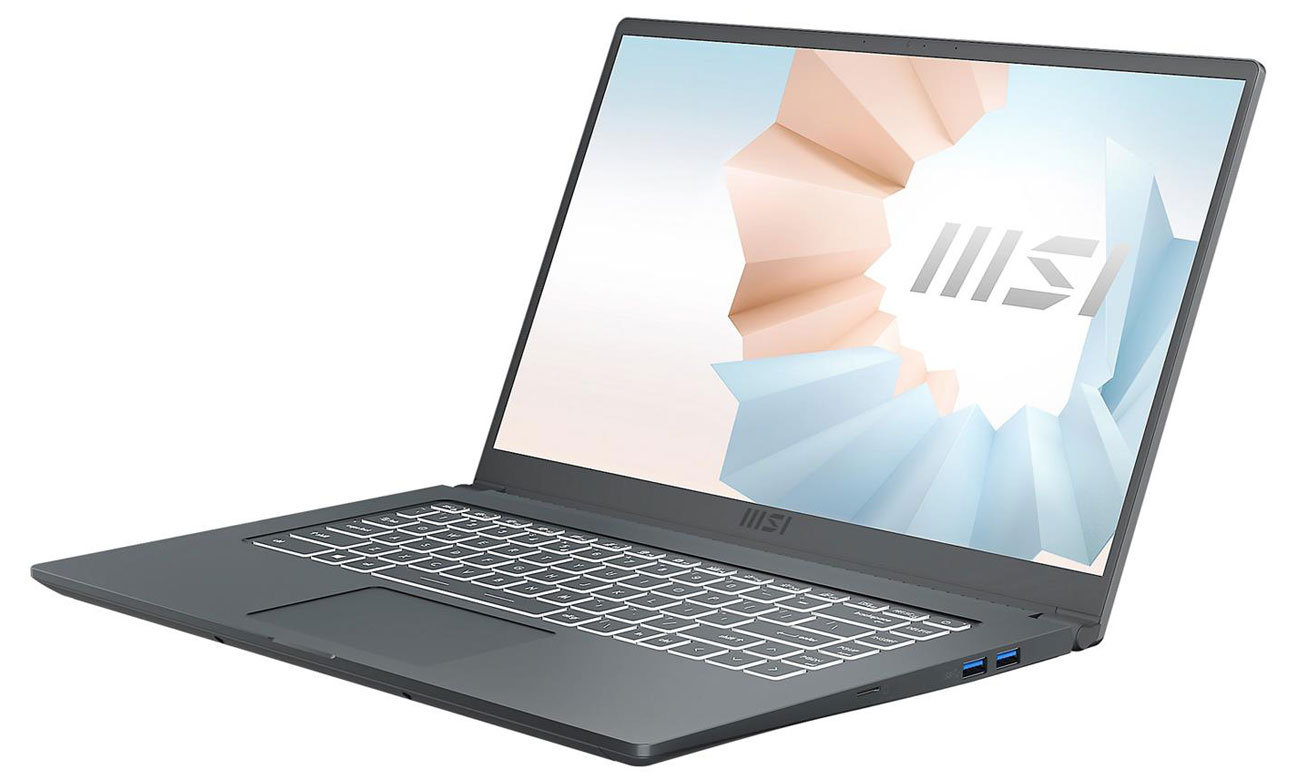 Laptop uniwersalny MSI Modern 15