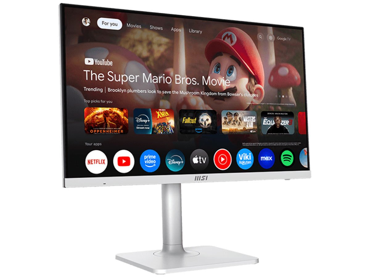 Monitor MSI Modern MD272UPSW