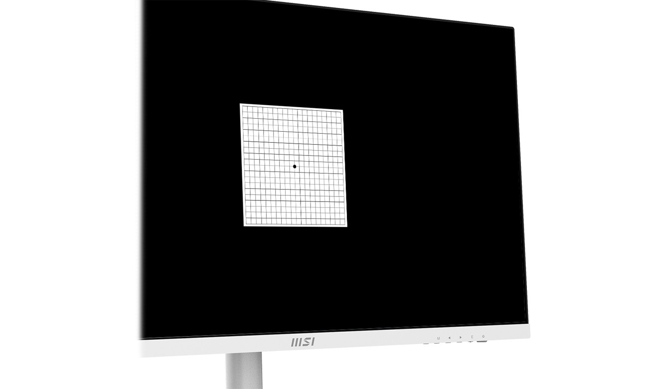 Monitor MSI Modern MD272XPW Eye-Q Check